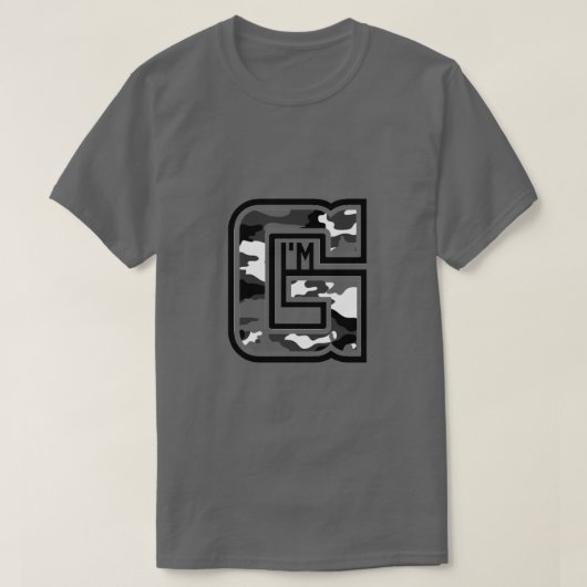 Je suis G T-Shirt (Design devant)
