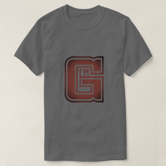 Je suis G T-Shirt (Design devant)