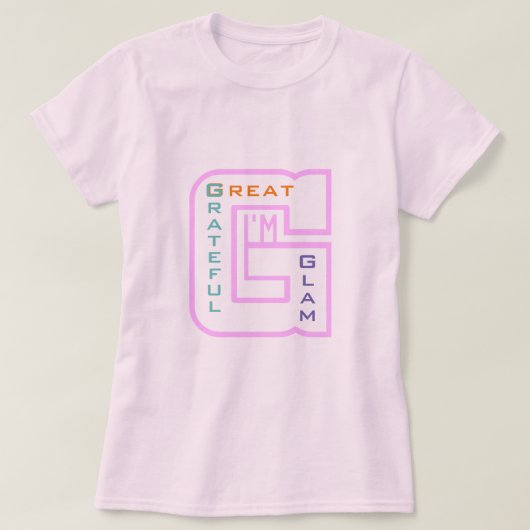 Je suis G T-Shirt (Design devant)