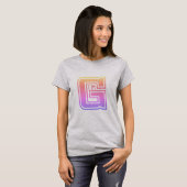 Je suis G T-Shirt (Devant entier)