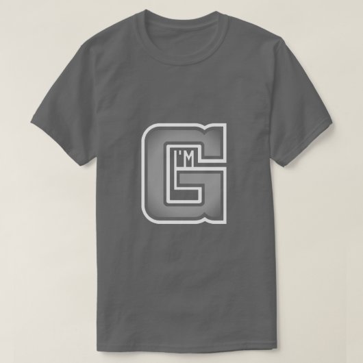Je suis G T-Shirt (Design devant)