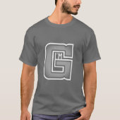 Je suis G T-Shirt (Devant)
