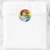 Je suis GAY - Stickers (Sac)