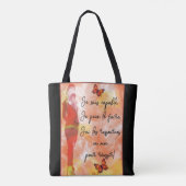 je suis geschikt draagtas (Achterkant)