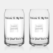 Je suis Glad Soda Glass (Verso)