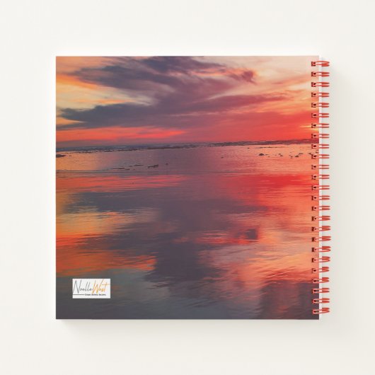 JE SUIS GUÉRI Dot Grid Journal (Dos)