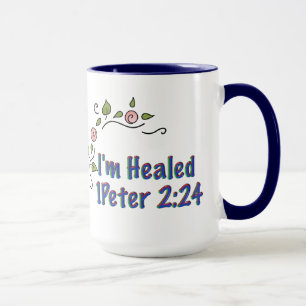 Je suis guéri Mug
