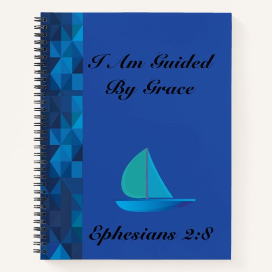 Je Suis Guidée Par Grace Journal (Devant)