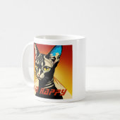 Je suis Happy chat tasse (Devant gauche)