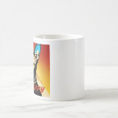 Je suis Happy chat tasse (Centre)