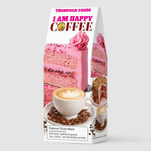 JE SUIS HEUREUX 5 Café, sac de 340g, Roast Foncé,