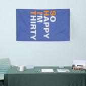 Je suis heureux d'avoir 30 ans de bannière (Salon professionnel)