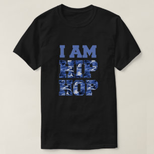 JE SUIS HIP HOP Camouflage T-Shirt