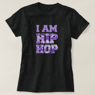 JE SUIS HIP HOP Camouflage T-Shirt
