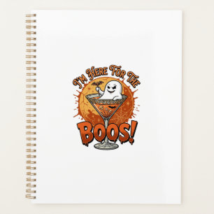 Je suis ici Boos Halloween Fantôme Boisson Toile d