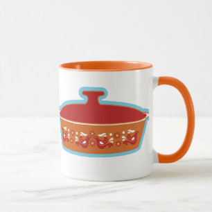 Je suis ici pour la tasse de Hotdish