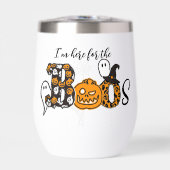 Je suis ici pour les Boos (Avant)