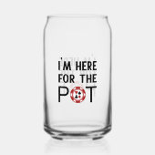 Je suis ici pour Pot Funny Poker (Recto)