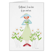 Je suis ici si tu as besoin de moi petite amie