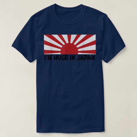 Je suis immense au Japon T-shirt (Design devant)