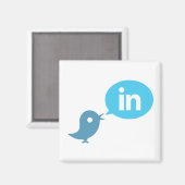 Je suis #in - Magnet (Recto/Verso)