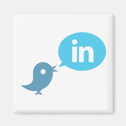 Je suis #in - Magnet (Devant)