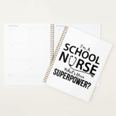 Je suis infirmière (Devant avec enveloppe)