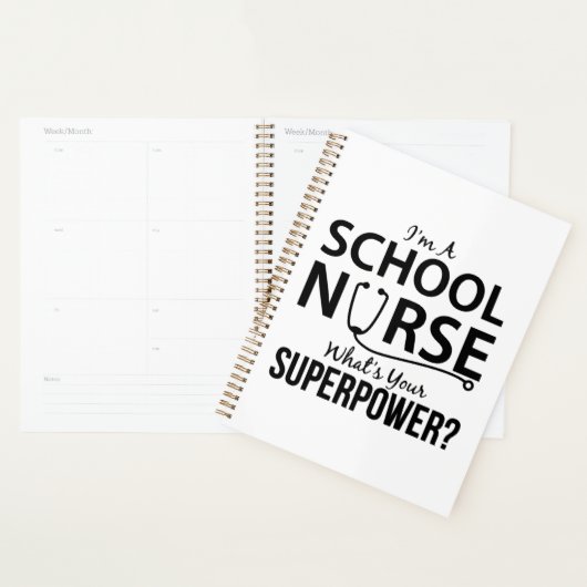 Je suis infirmière (Devant avec enveloppe)