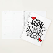 Je suis infirmière, quel est votre humour de super (Devant avec enveloppe)