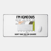 Je suis ingénu ne me prends pas pour granite (Clavier et souris)