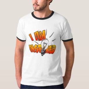 Je suis inspiré Cartoon Hommes T-shirt