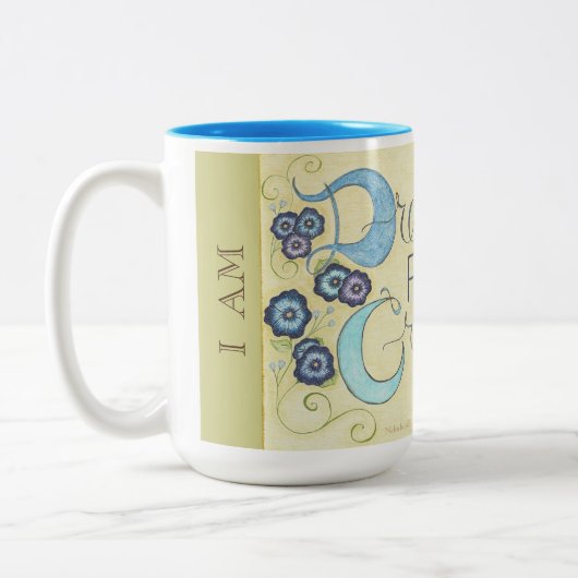 Je suis inspiré - Dream Focus Créer un café Mug (Gauche)