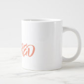 "Je suis... INSPIRÉ" Phrase tasse de café (Droite)
