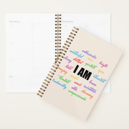 Je Suis Inspiré, Positif, Religieux, Chrétien (Devant avec enveloppe)