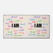 Je Suis Inspiré, Positif, Religieux, Chrétien (Recto)