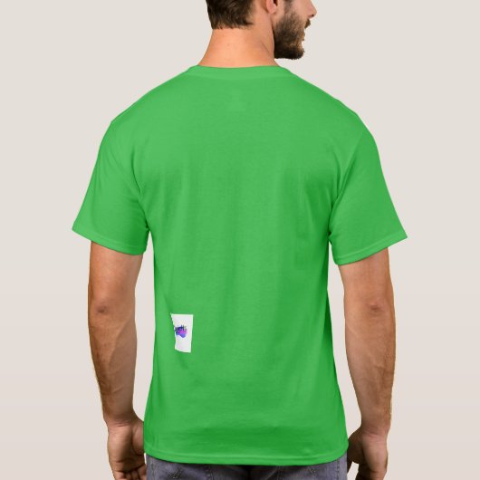 Je suis Irlandais St. Patrick’s Day Mens T-Shirt (Dos)