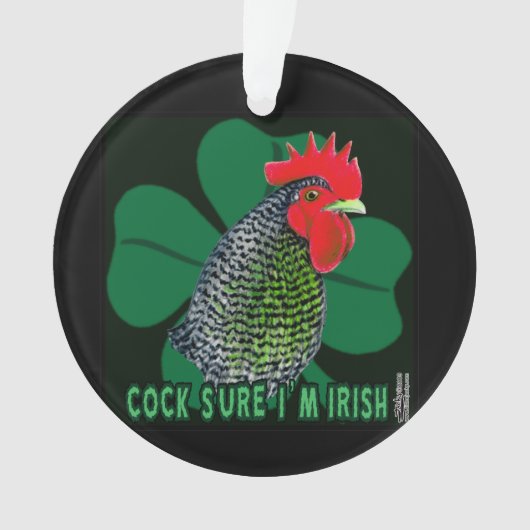 Je suis irlandais, sûr ! (devant)
