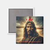 Je suis Jésus Magnet (Recto/Verso)
