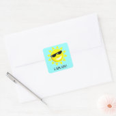 "JE SUIS JOY !" autocollant (Enveloppe)