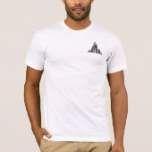 Je Suis Jujitsu White Tshirt (Devant)