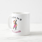 Je suis juste dans lui pour la tasse de rampements (Devant gauche)