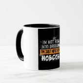 "Je suis juste ici pour la Mug Hobgoblin - Funny L (Devant gauche)