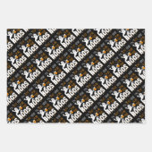 Je suis juste ici pour les feuilles de papier d'en (Devant 2)