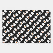 Je suis juste ici pour les feuilles de papier d'en (Devant)