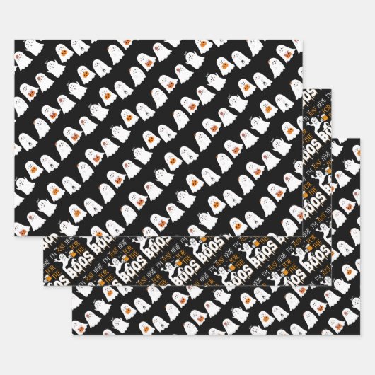 Je suis juste ici pour les feuilles de papier d'en (Lot)