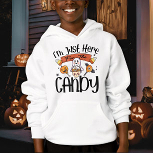 Je suis juste ici pour l'Halloween Candy mignonne