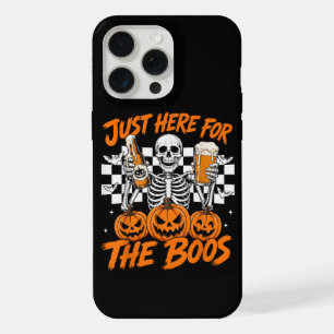 Je suis juste là pour le squelette d'Halloween Boo