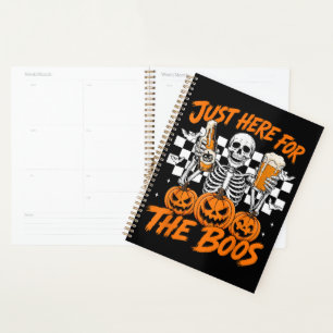 Je suis juste là pour les boos squelette d'Hallowe