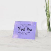 Je Suis Juste Recherché De Dire Merci Pour Tout Ce