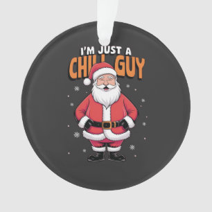 Je suis juste un type cool Meme Noël drôle 2025